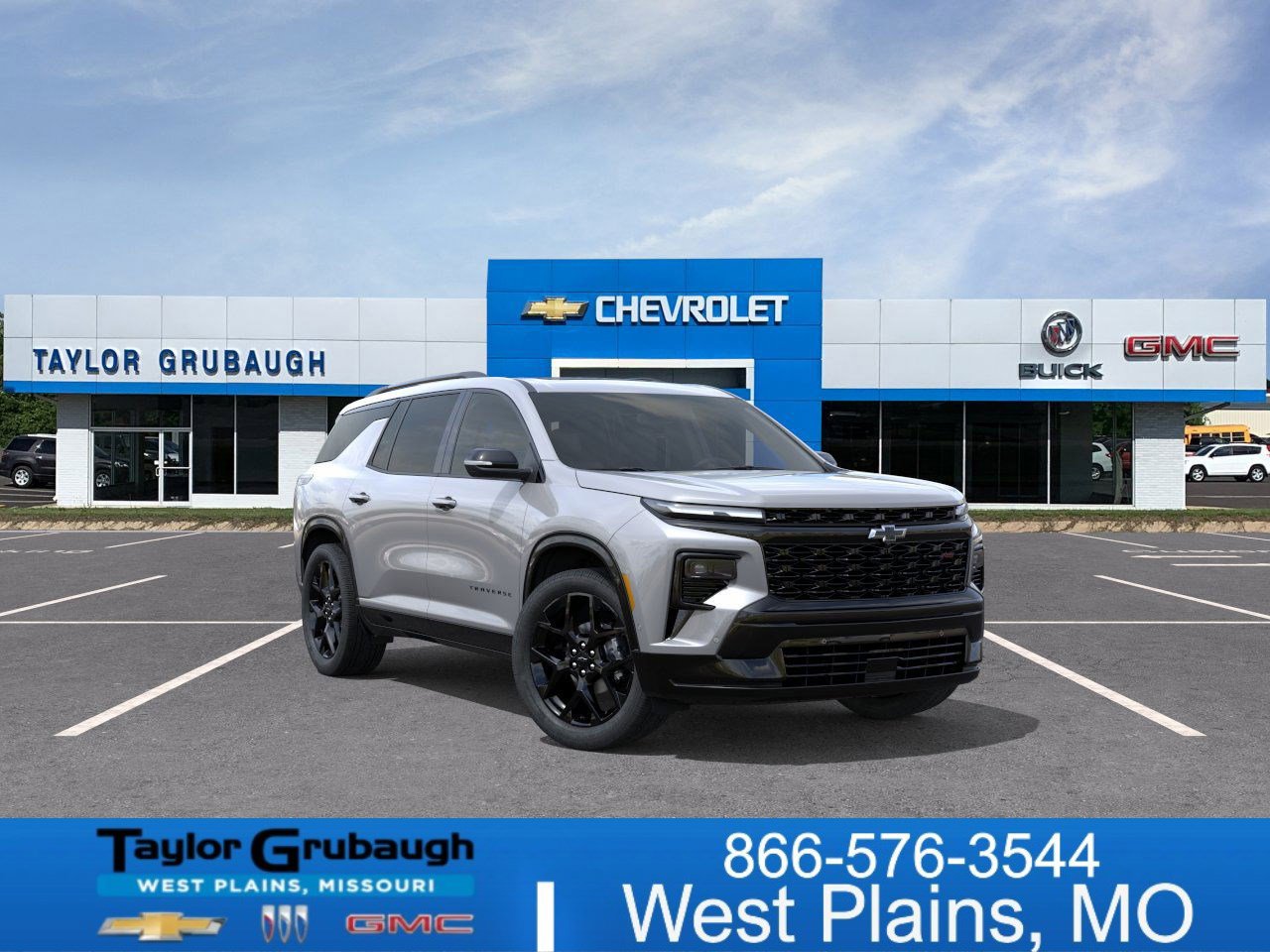 2026 Chevrolet Traverse RS's photo