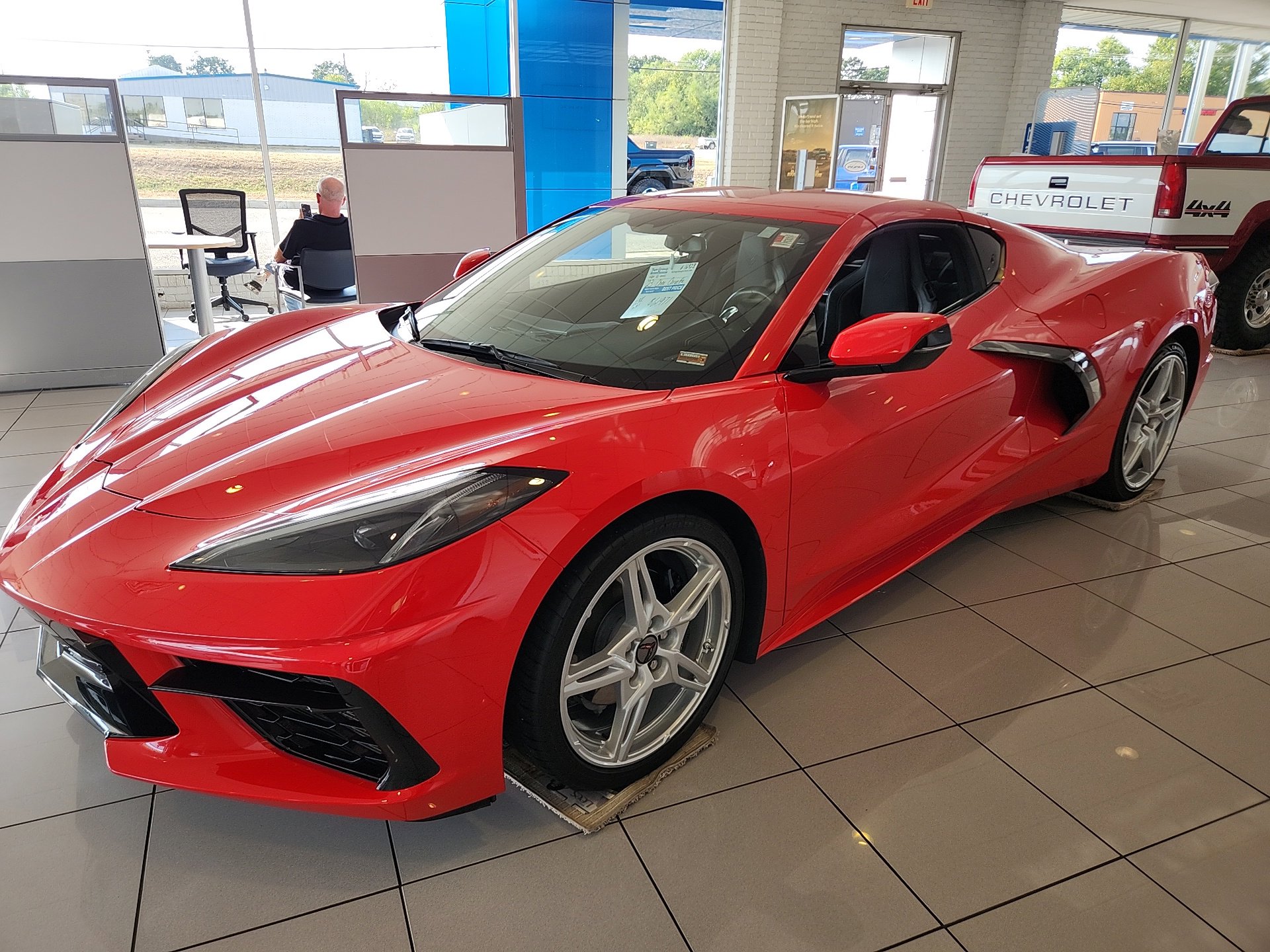 2023 Chevrolet Corvette Stingray 1LT photo 2
