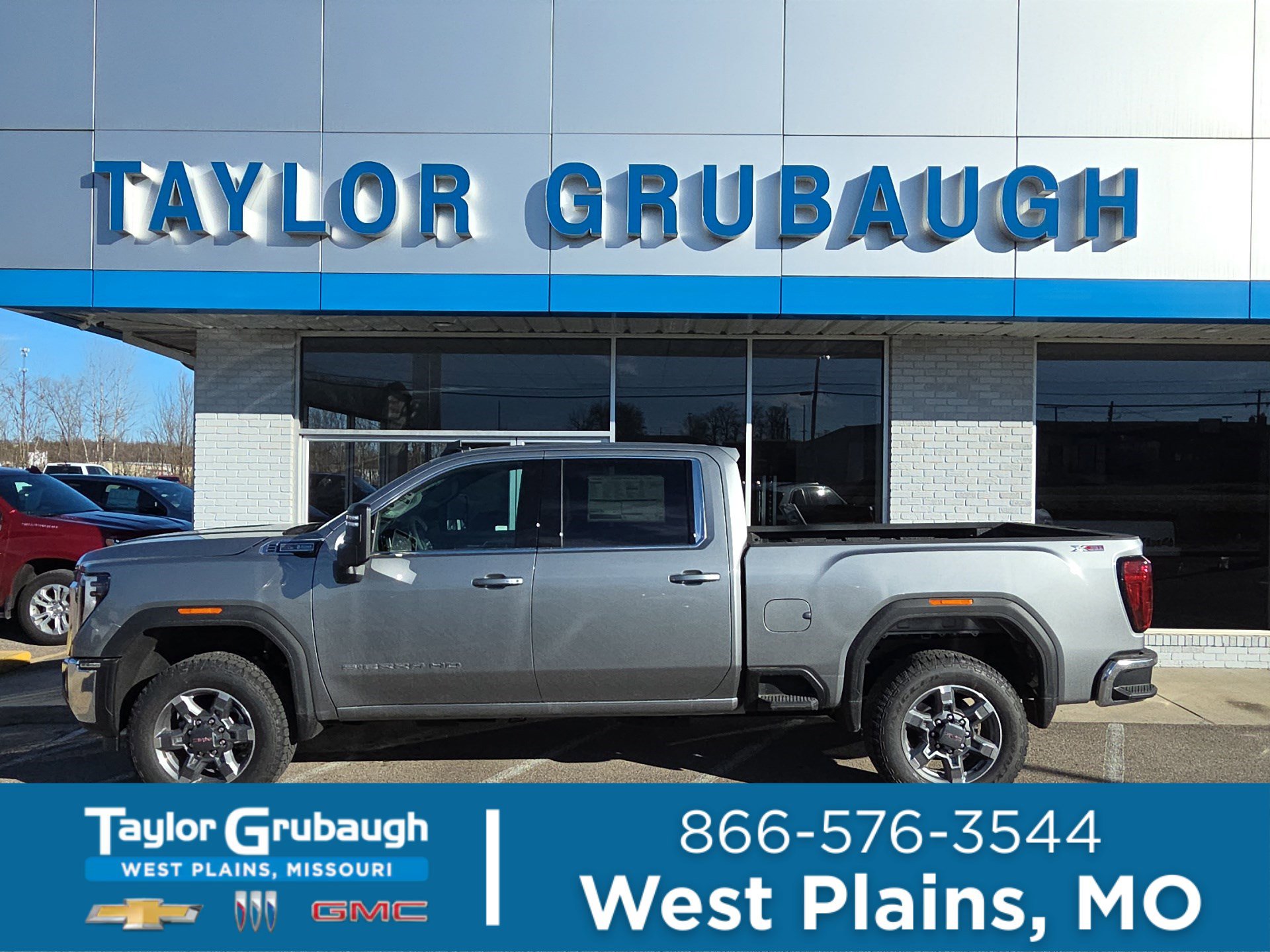 2026 GMC Sierra 2500HD SLE's photo