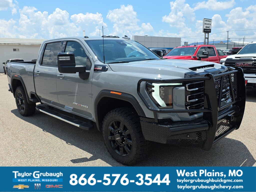 Used 2024 GMC Sierra 2500 HD AT4 Truck