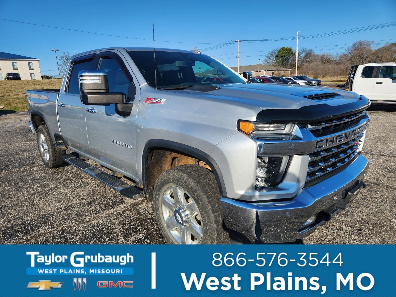 2020 Chevrolet Silverado 2500HD LTZ Crew Cab 4WD