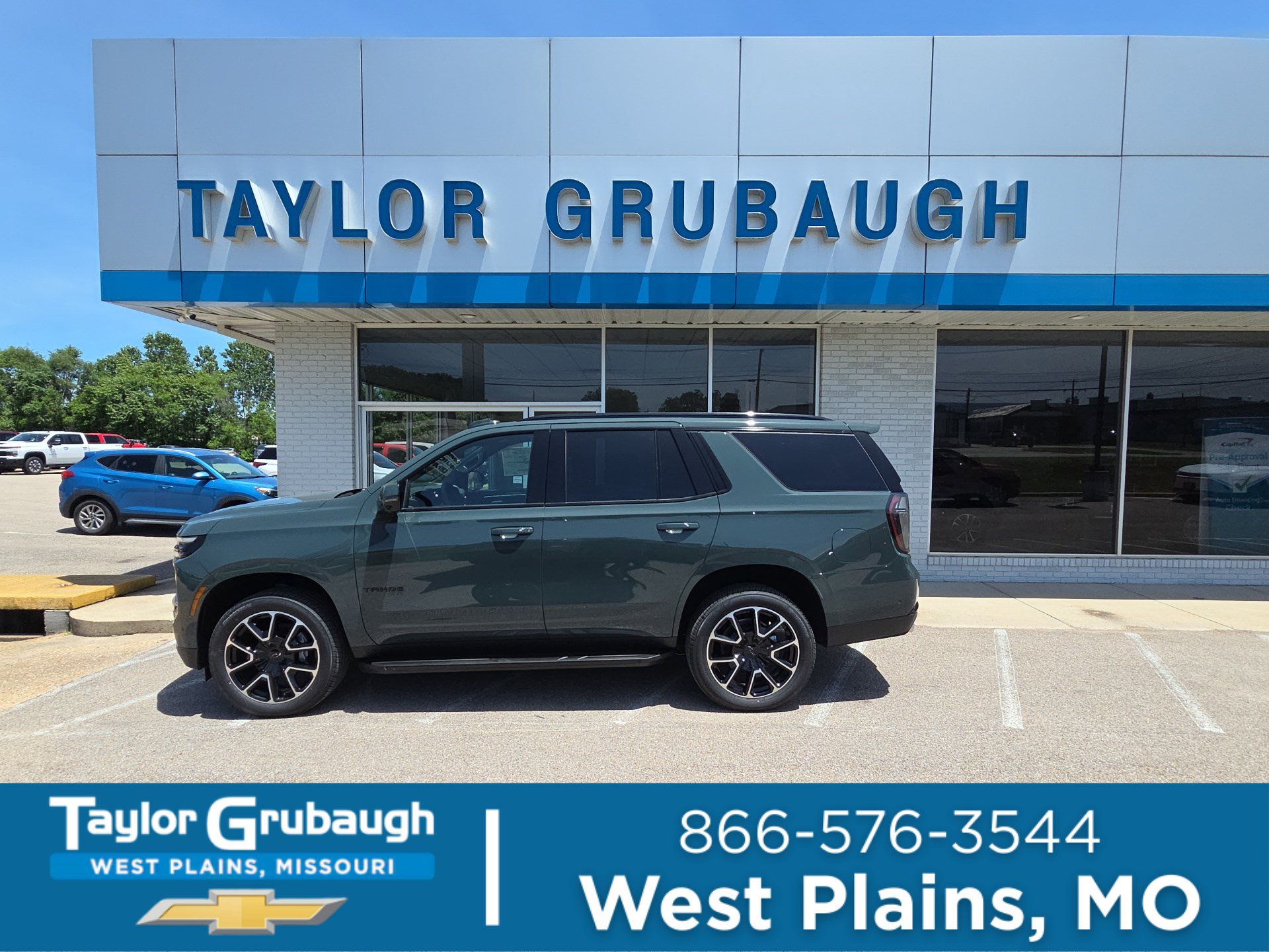 2026 Chevrolet Tahoe SUV 