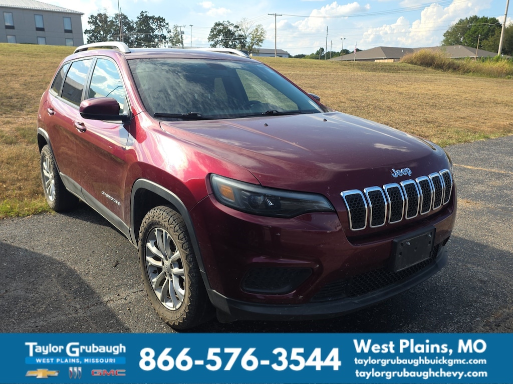 Used 2020 Jeep Cherokee Latitude 4x4 SUV