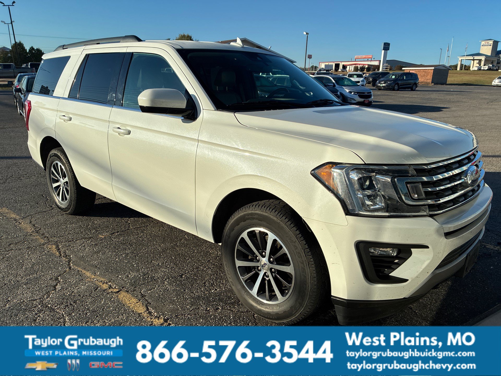 Used 2021 Ford Expedition XLT