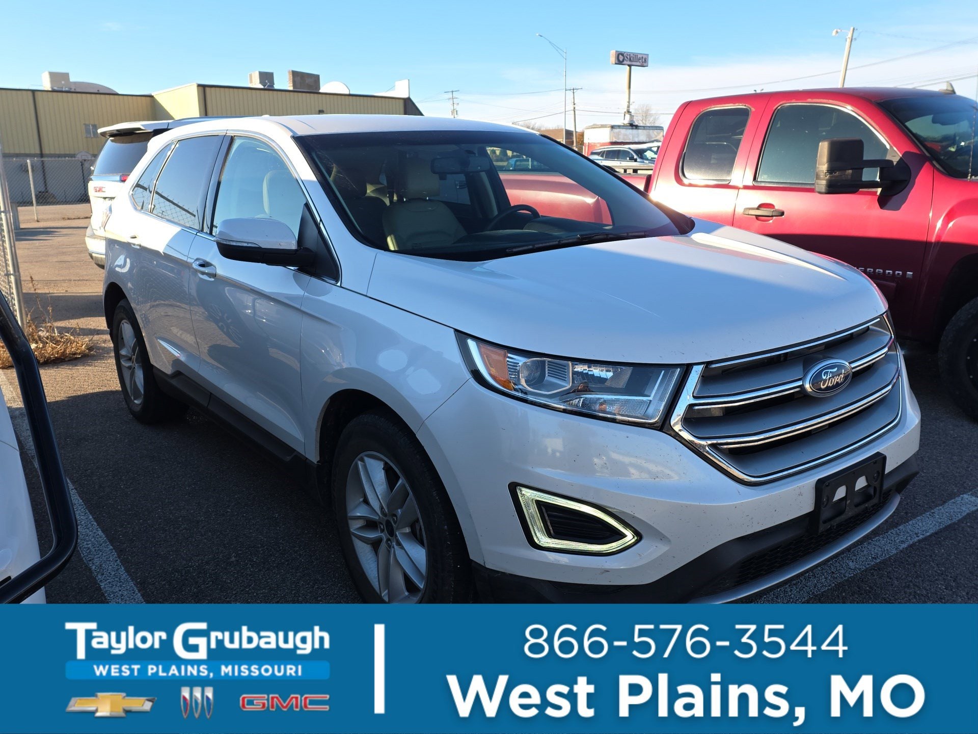 2015 Ford Edge SEL