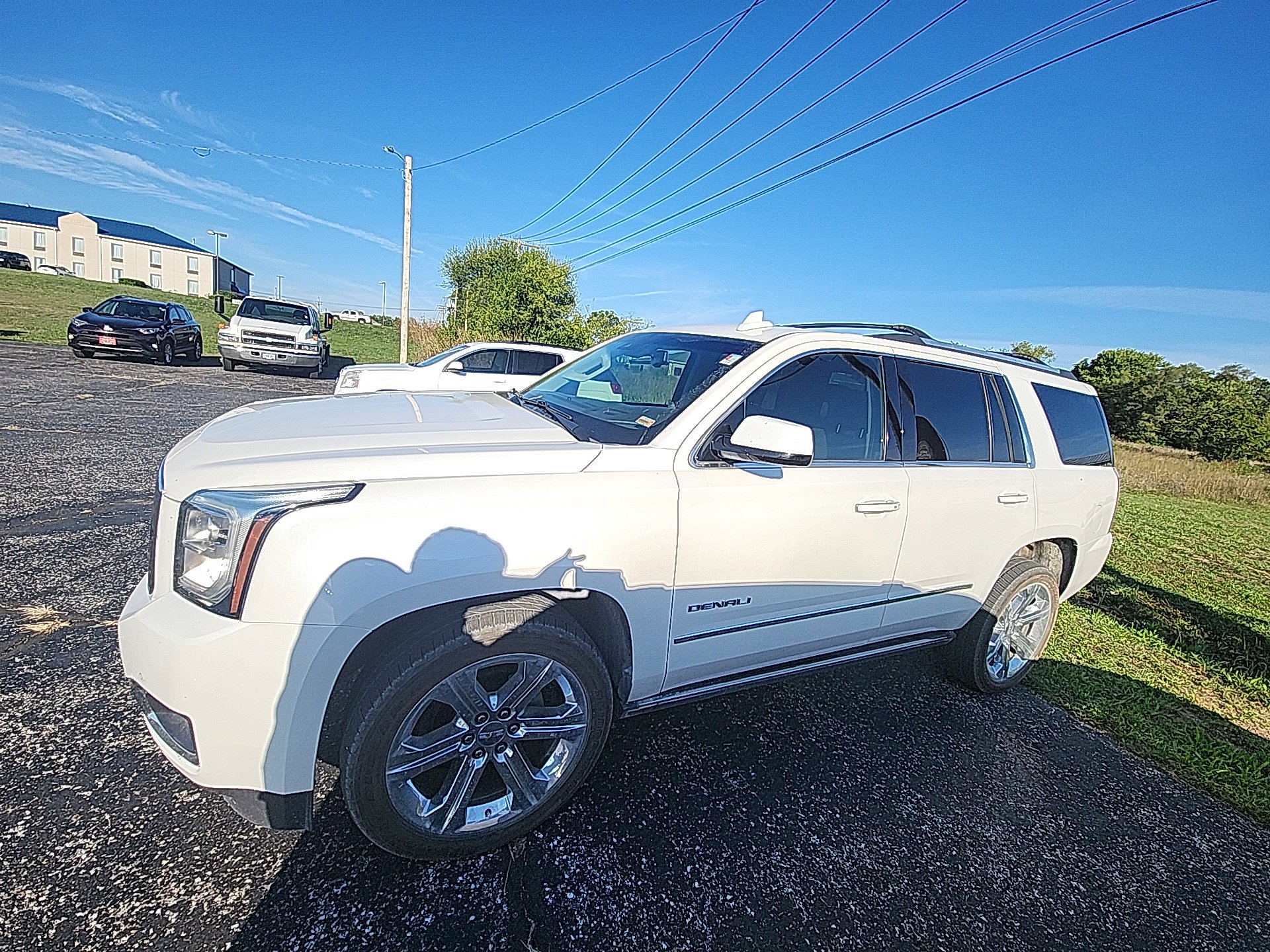2016 Gmc Yukon Denali photo 4