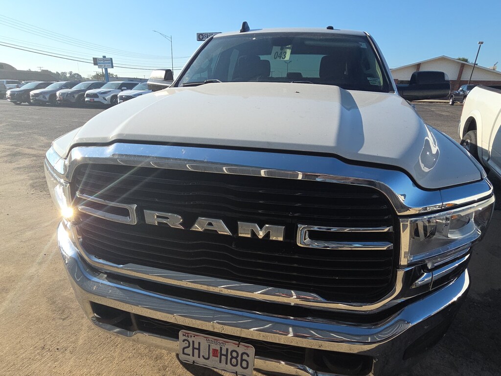 Used 2019 Ram 2500 Big Horn Crew Cab 4x4 64 Box Truck