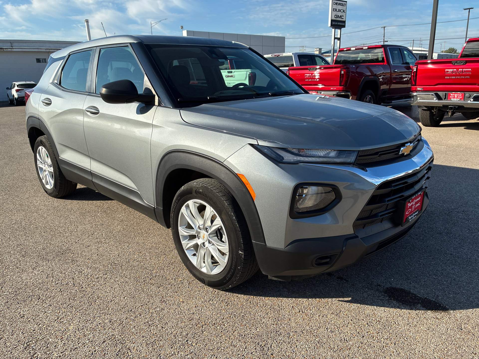 Used 2023 Chevrolet Trailblazer LS SUV