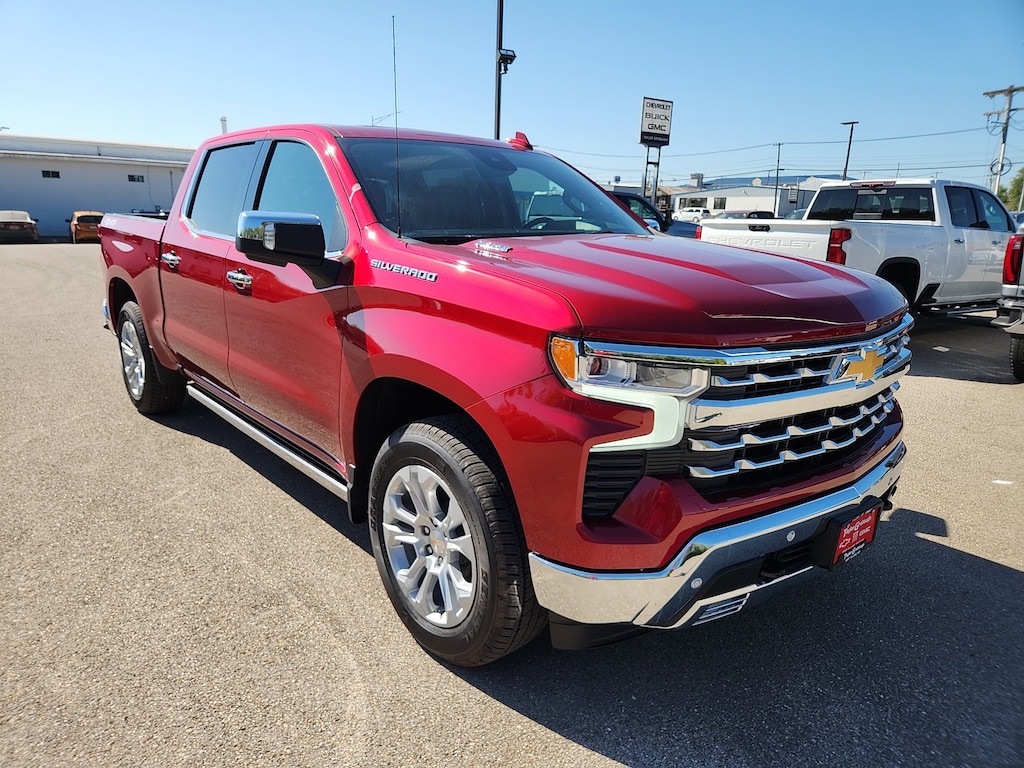 New 2026 Chevrolet Silverado 1500 LTZ Truck