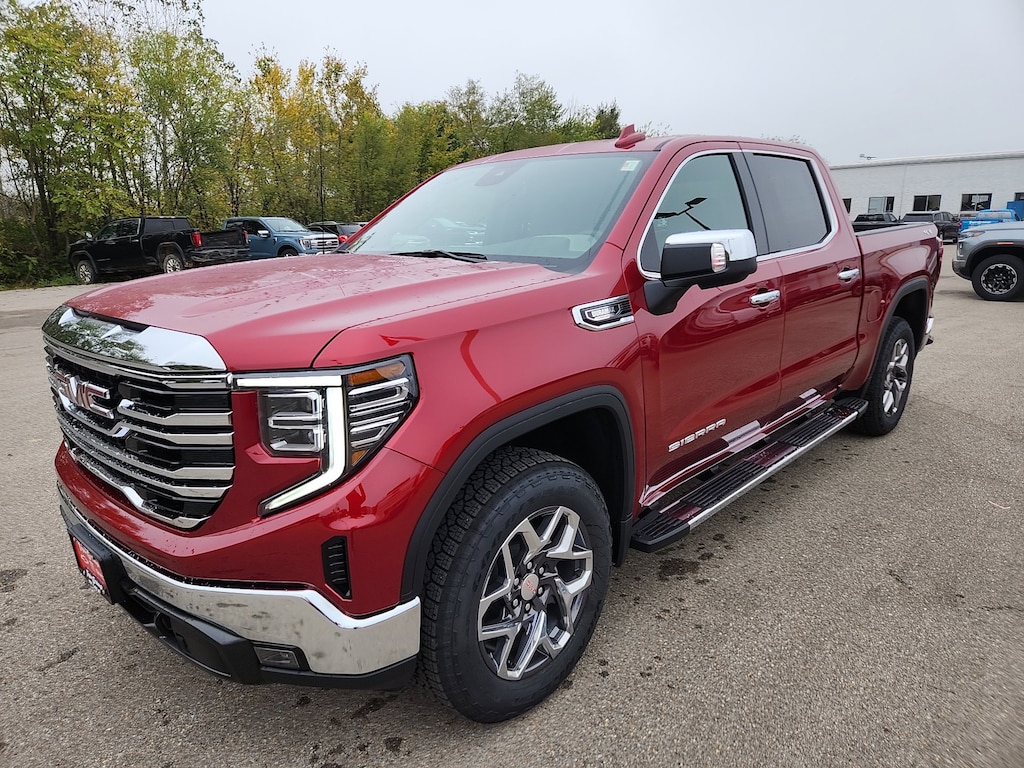 New 2026 GMC Sierra 1500 SLT Truck