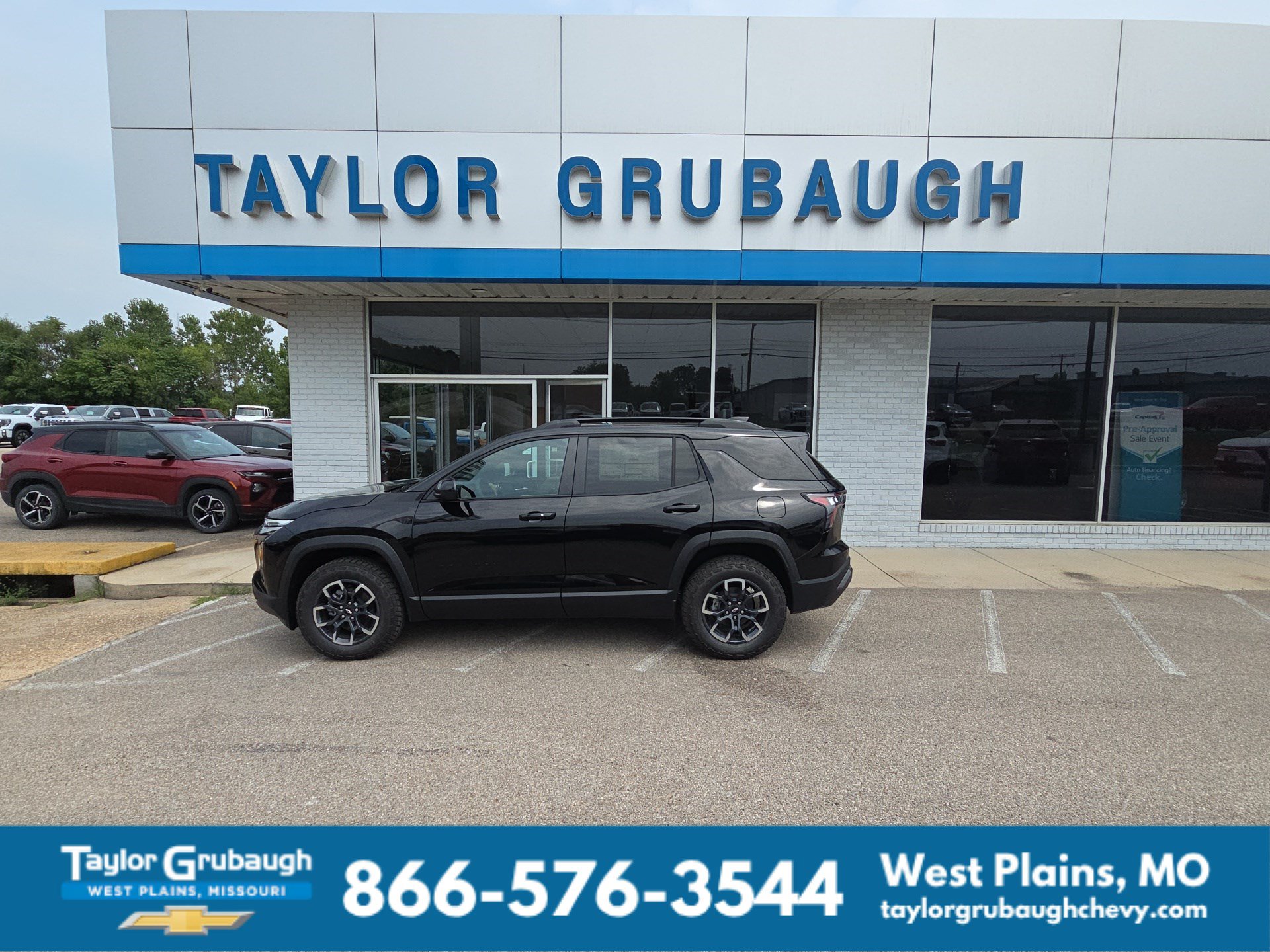 Mosaic Black Metallic 2027 Chevrolet Equinox SUV / Crossover Four-Wheel Drive Automatic