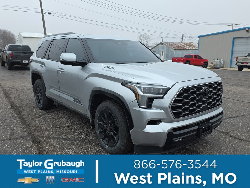 Used 2026 Toyota Sequoia SR5