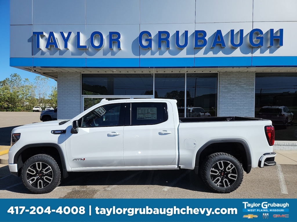 New 2026 GMC Sierra 1500 AT4 Truck