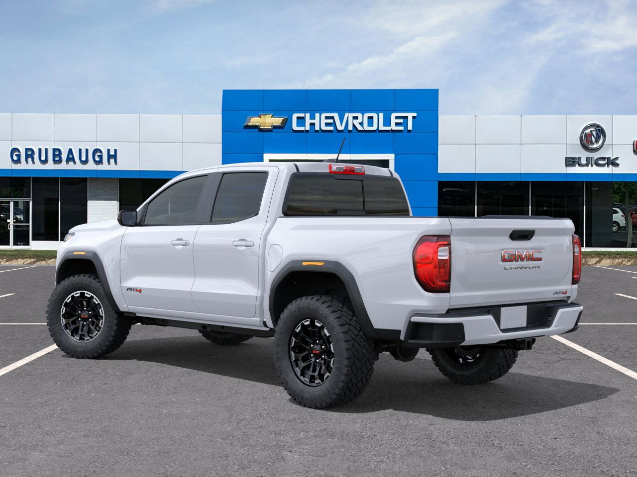 2026 Gmc Canyon AT4 photo 3
