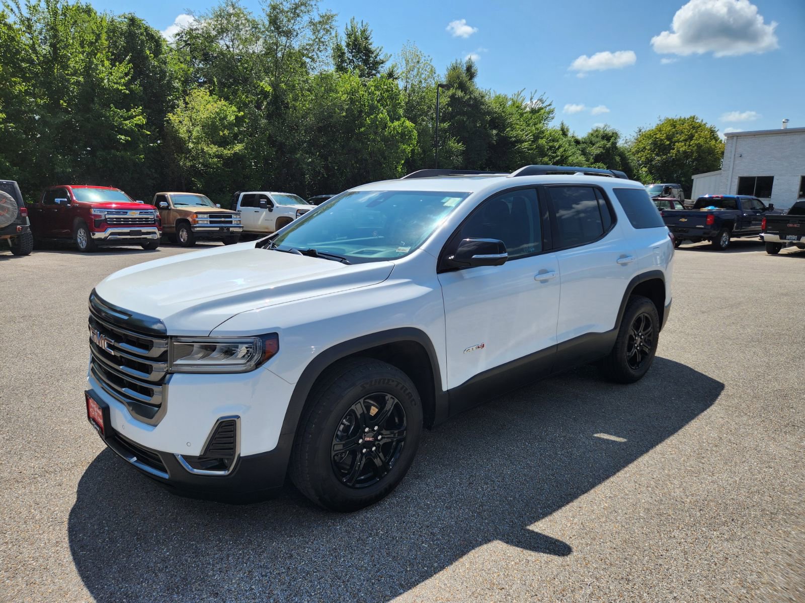 2023 Gmc Acadia AT4 photo 3
