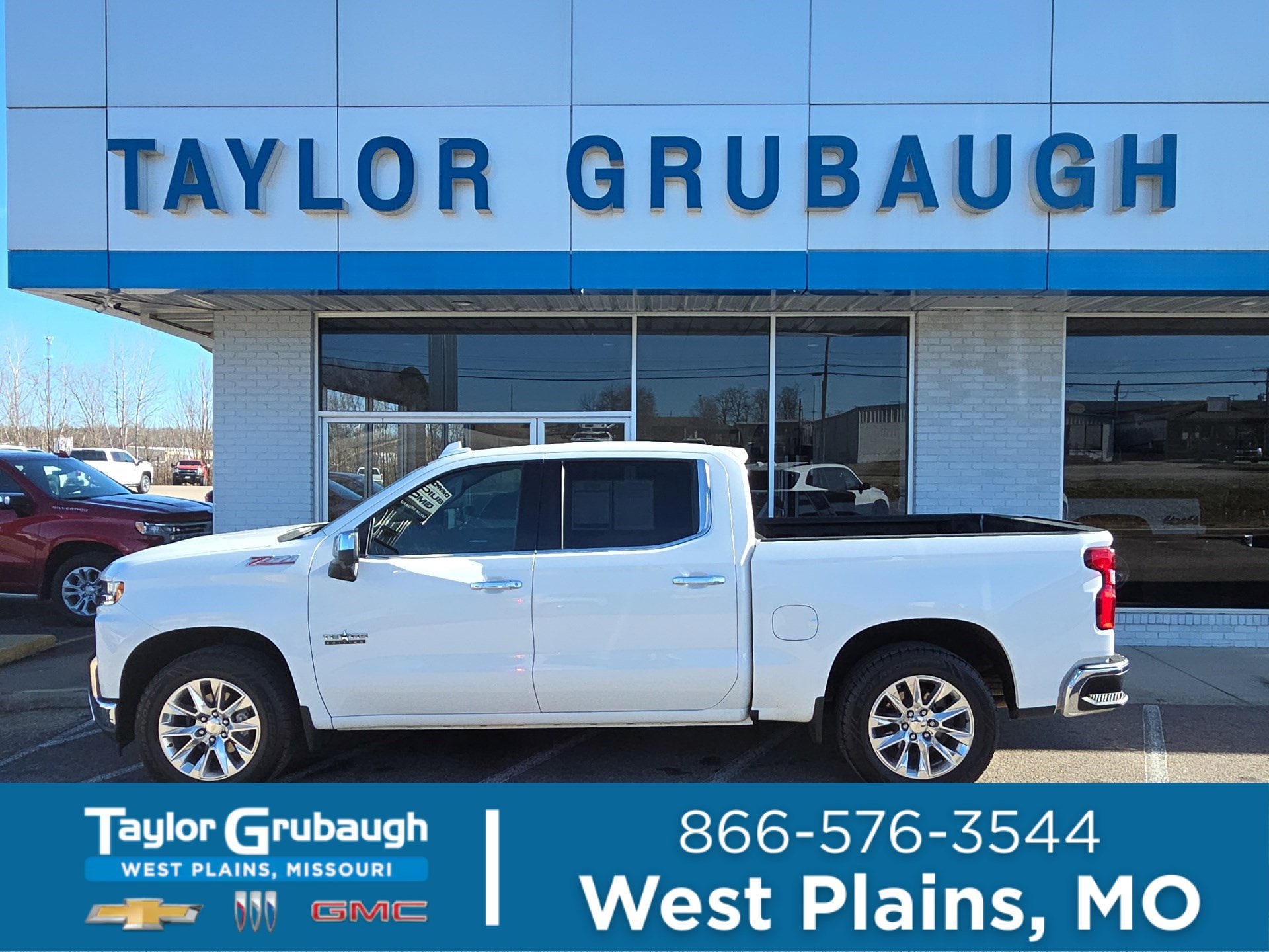 2021 Chevrolet Silverado 1500 LTZ's photo