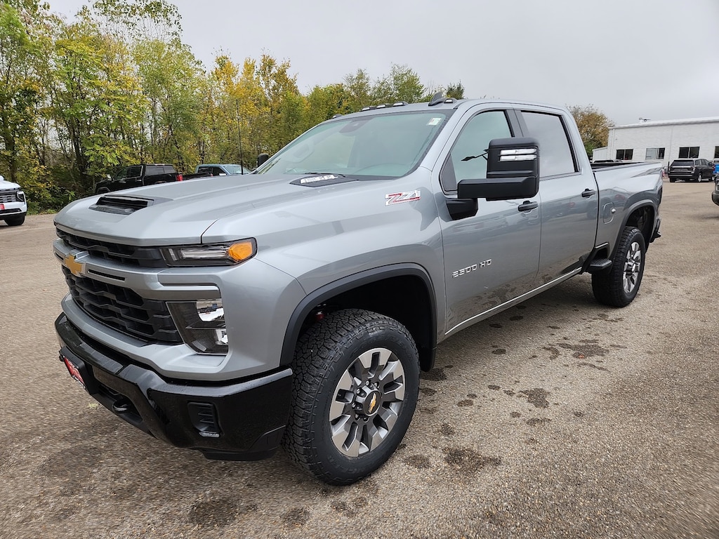 New 2026 Chevrolet Silverado 2500 HD Custom Truck