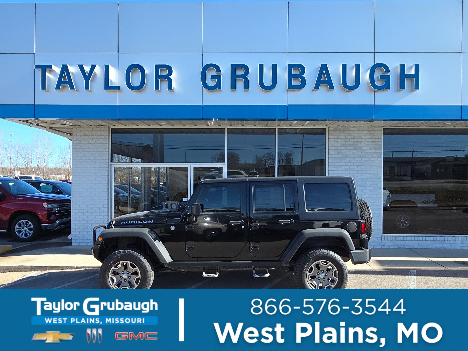 2017 Jeep Wrangler Unlimited Rubicon's photo