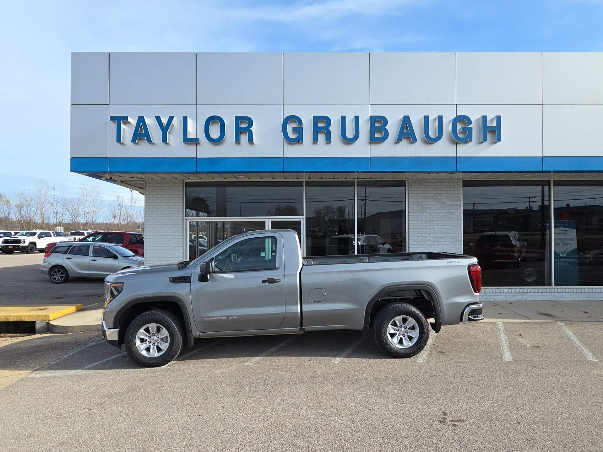 2025 GMC Sierra 1500 Pro's photo