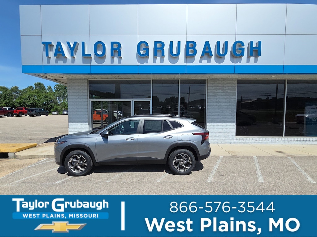 New 2026 Chevrolet Trax LT SUV