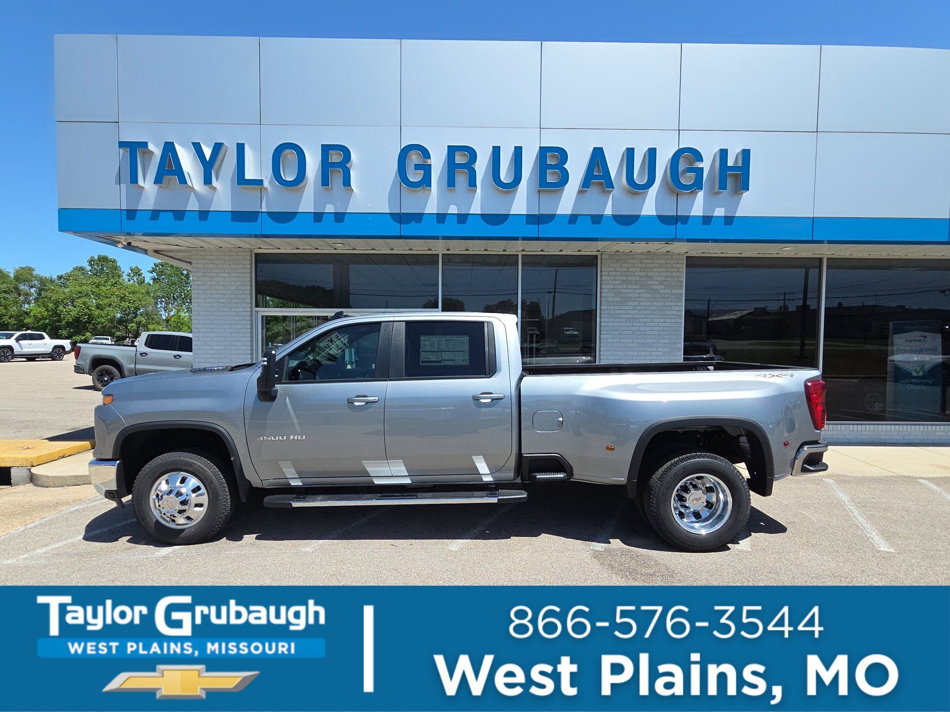 2026 Chevrolet Silverado 3500 HD Truck 