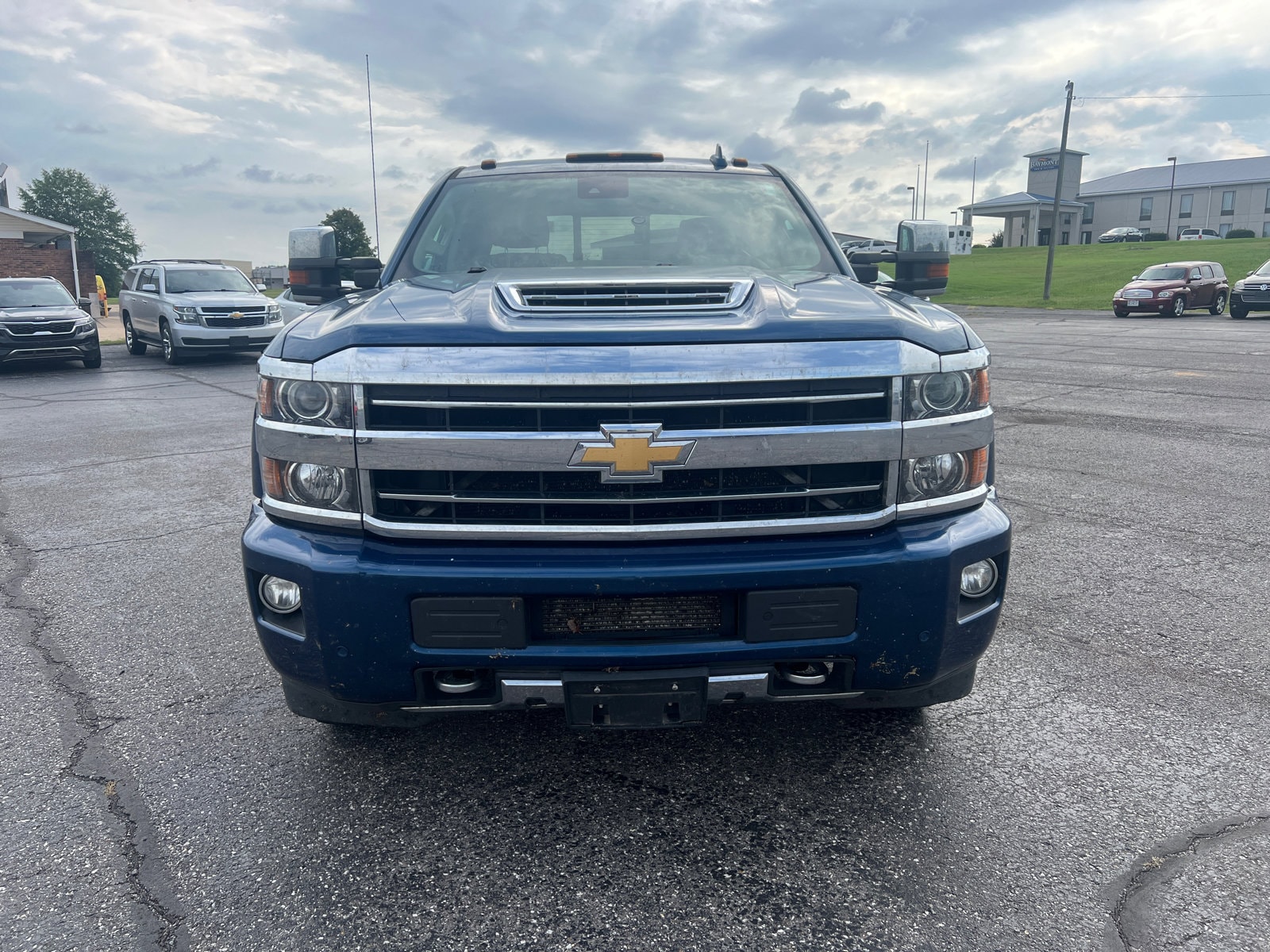 Used 2019 Chevrolet Silverado 3500HD High Country with VIN 1GC4KYEYXKF203678 for sale in West Plains, MO