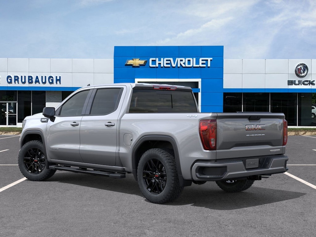 New 2026 GMC Sierra 1500 Elevation Truck