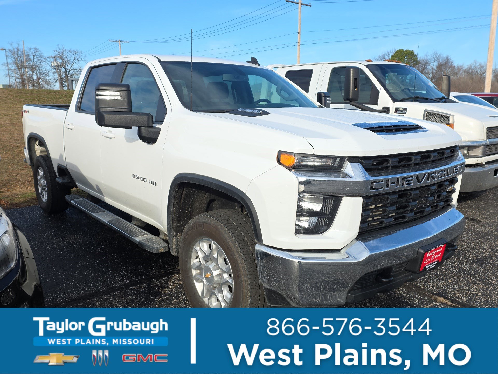 2022 Chevrolet Silverado 2500HD LT Crew Cab 4WD