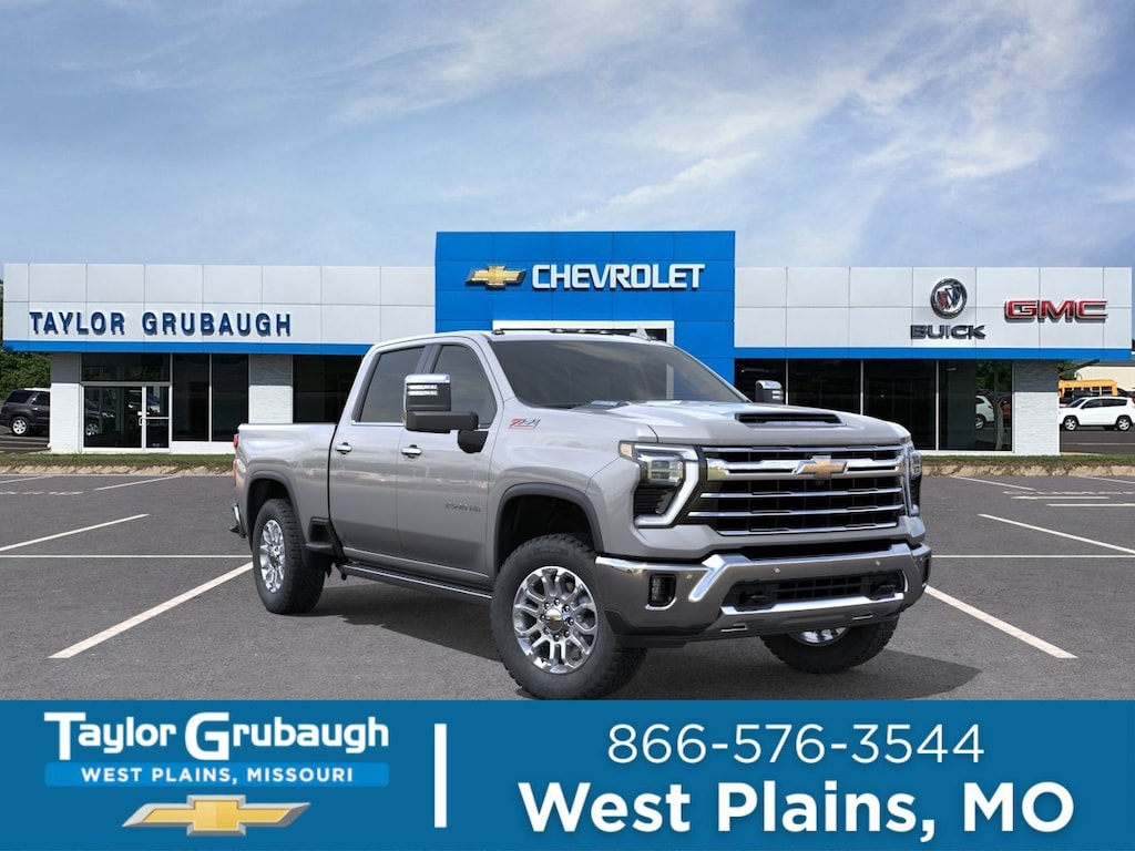 New 2026 Chevrolet Silverado 2500 HD LTZ Truck