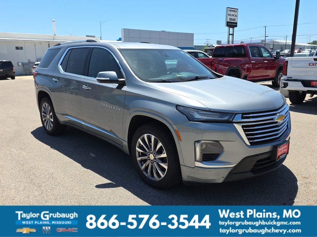 Used 2023 Chevrolet Traverse Premier SUV