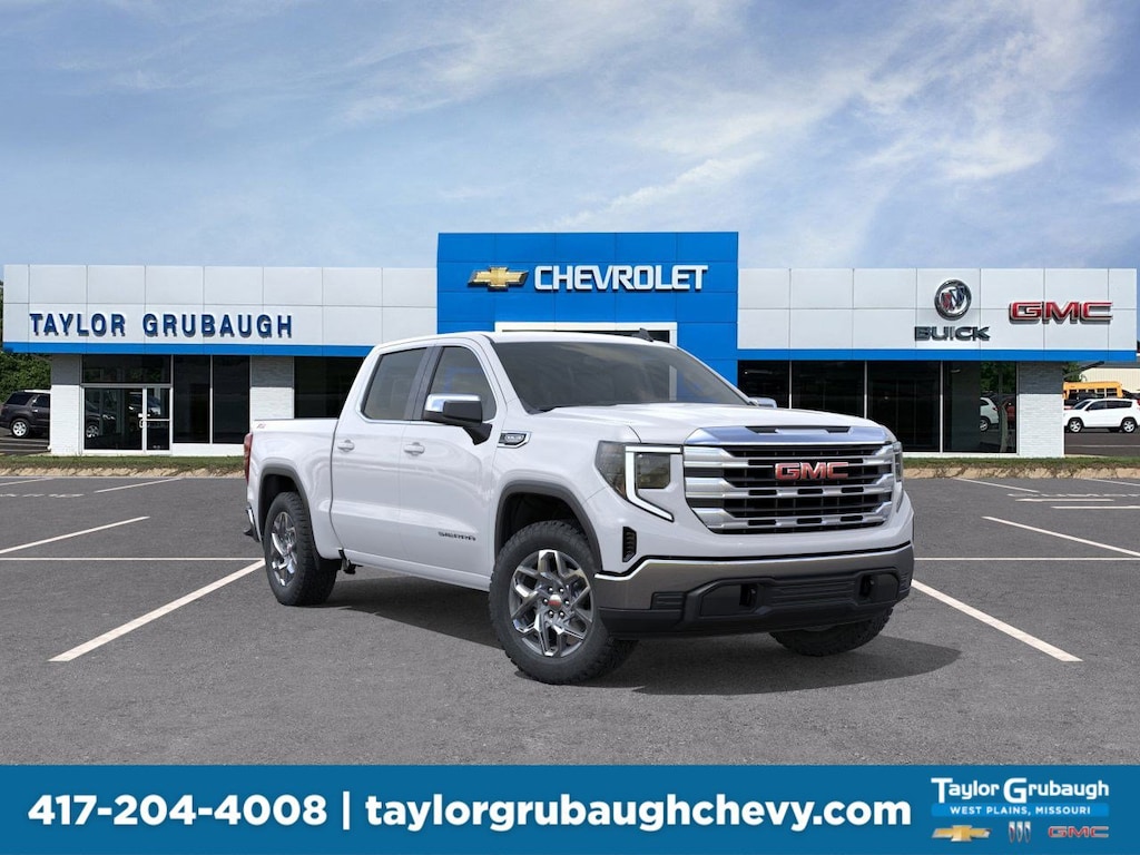 New 2026 GMC Sierra 1500 SLE Truck