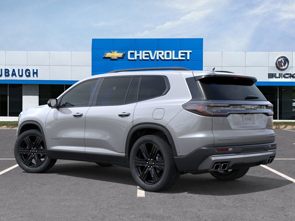 New 2026 GMC Acadia Elevation SUV