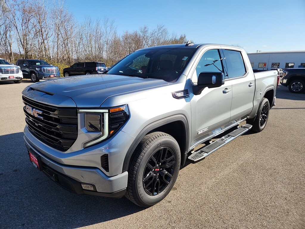 New 2026 GMC Sierra 1500 Elevation Truck