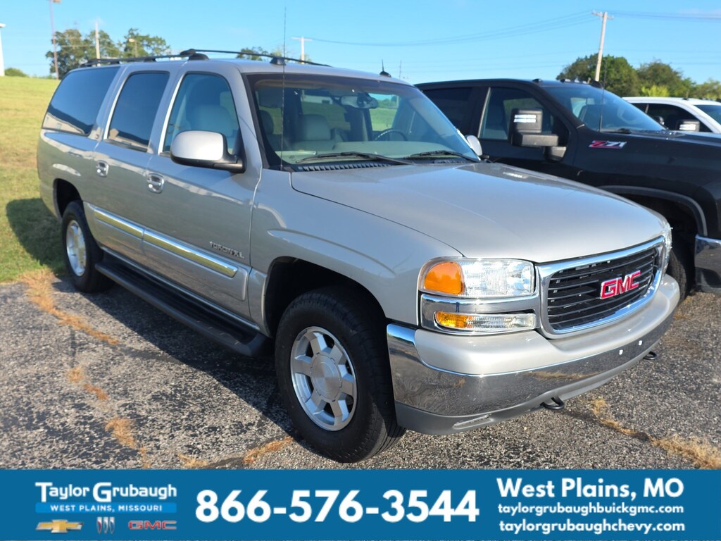 Used 2004 GMC Yukon XL SLT SUV