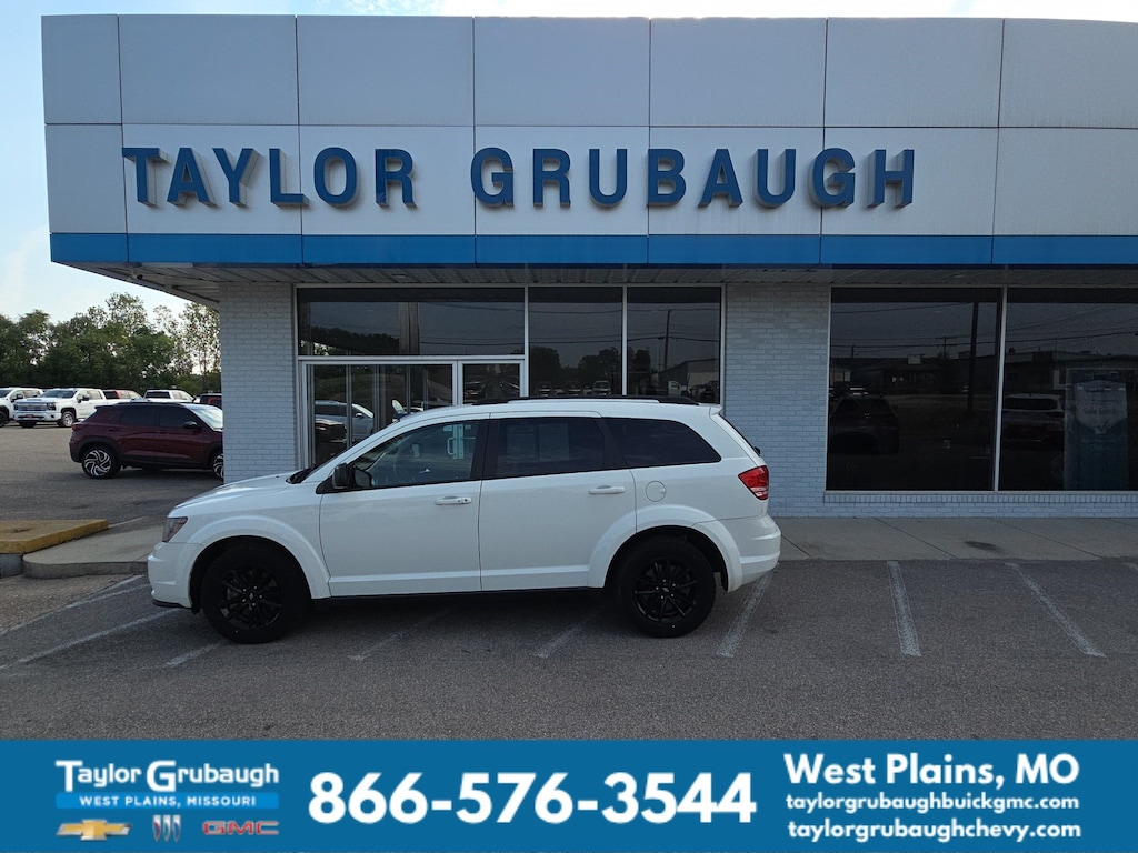 Used 2020 Dodge Journey SE Value SUV
