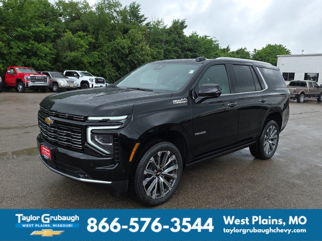 New 2026 Chevrolet Tahoe High Country SUV