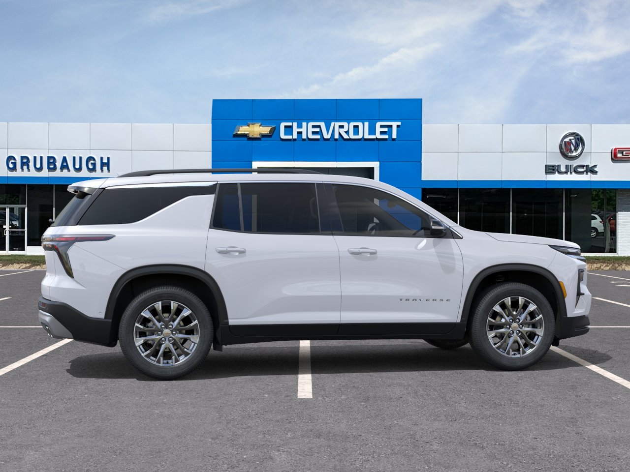 2026 Chevrolet Traverse LT - Photo 29