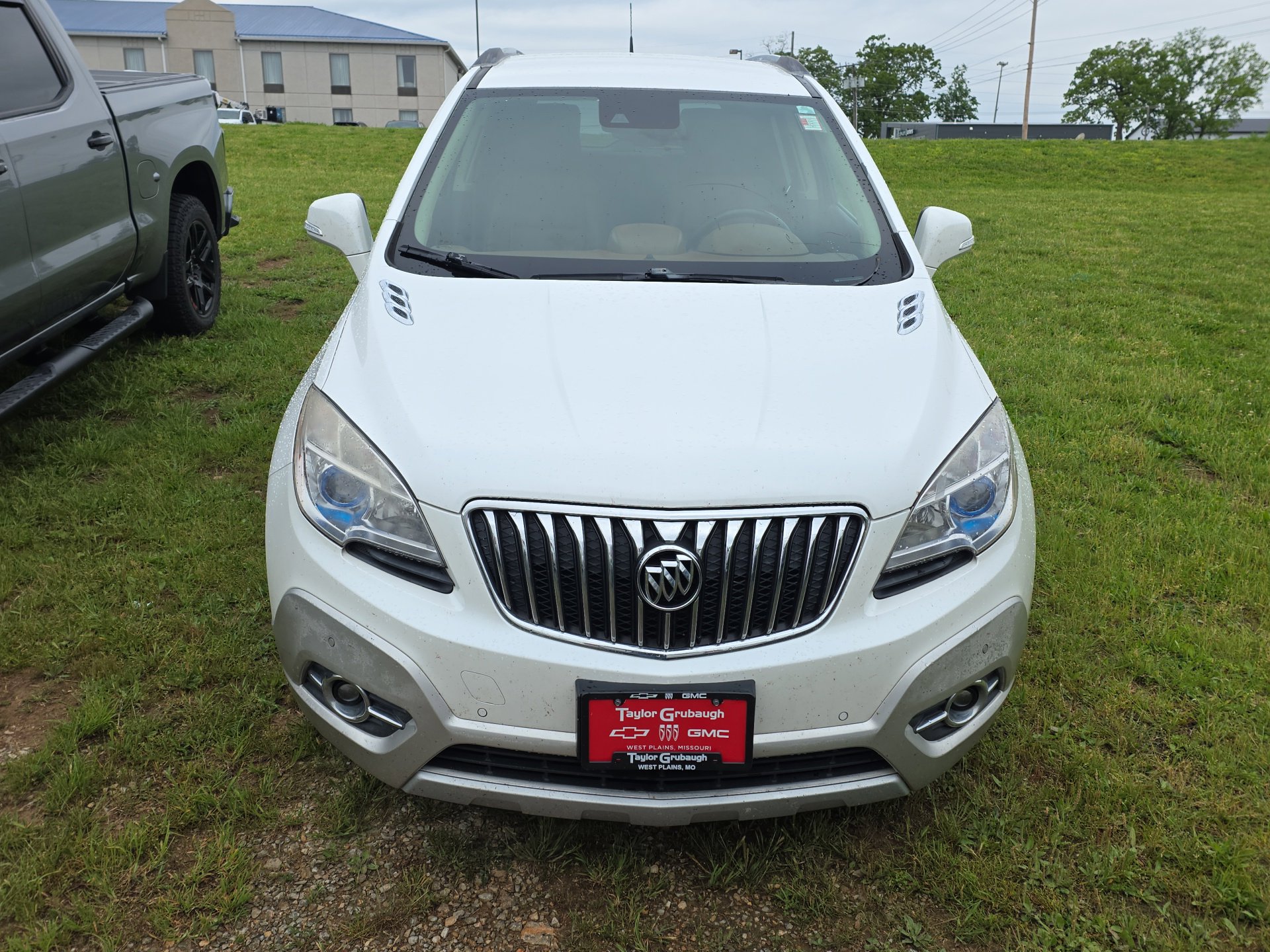 Used 2014 Buick Encore Premium with VIN KL4CJDSB8EB708180 for sale in West Plains, MO