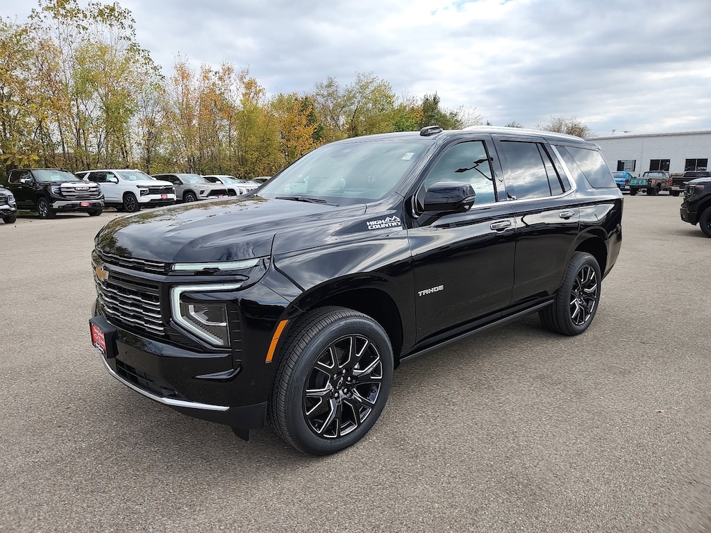 New 2026 Chevrolet Tahoe High Country SUV