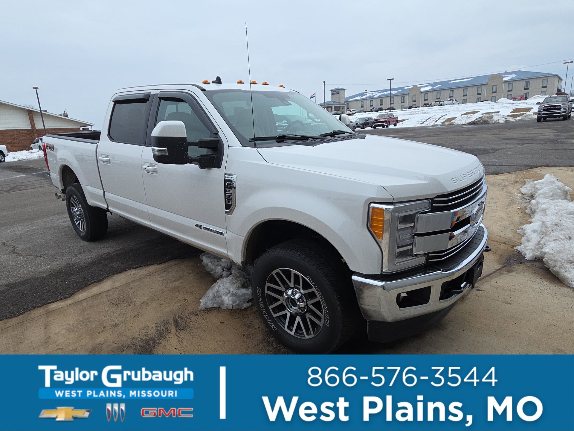 2019 Ford F-350 Super Duty XL Crew Cab 4WD