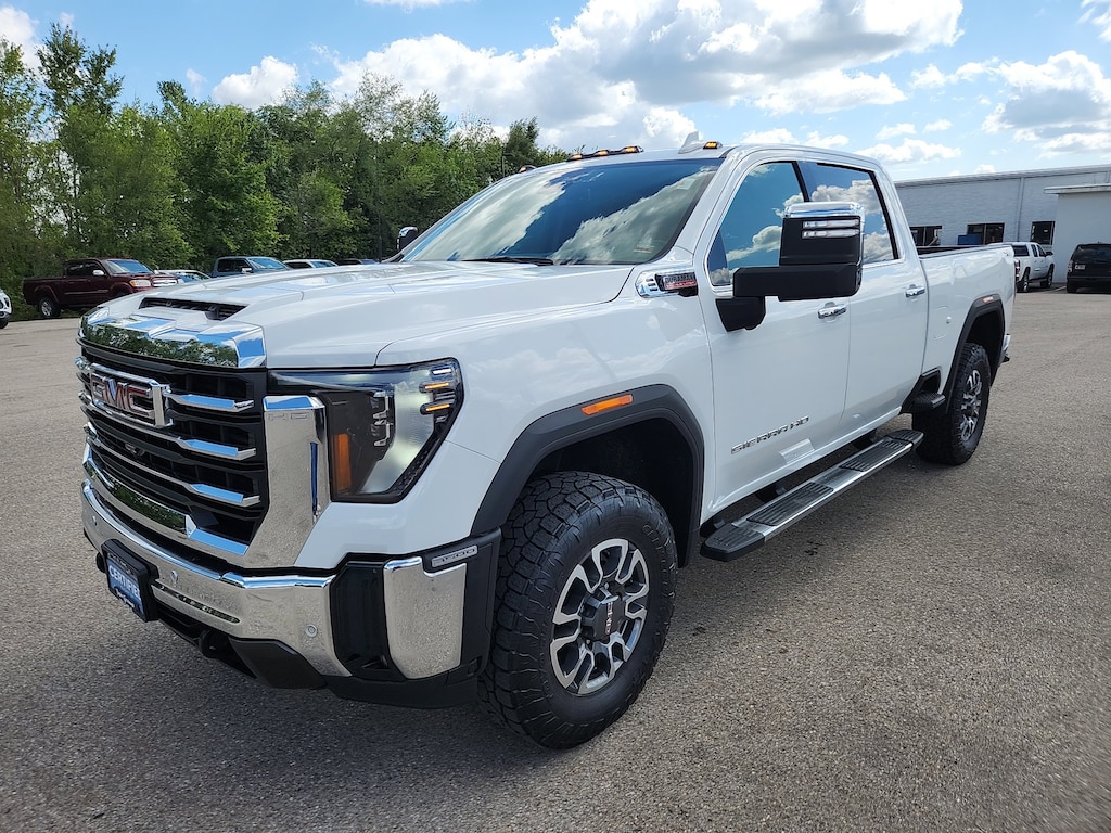Certified 2024 GMC Sierra 3500 HD SLT Truck