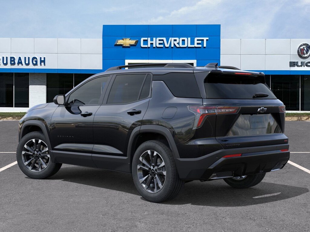 New 2026 Chevrolet Equinox RS SUV