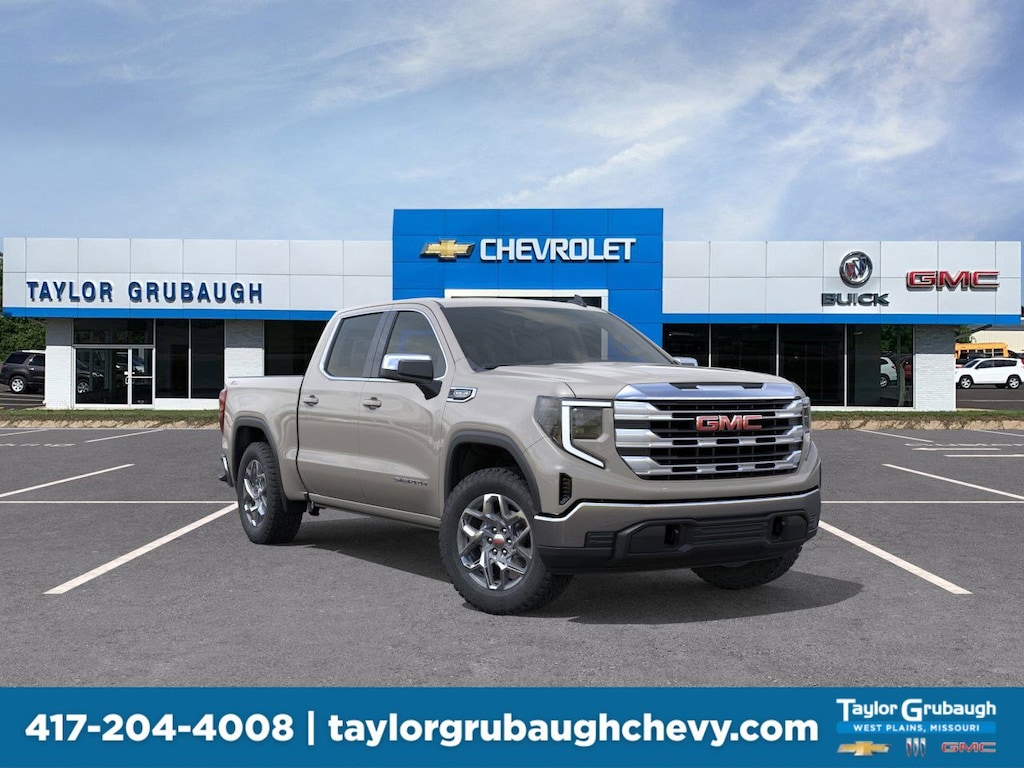 New 2026 GMC Sierra 1500 SLE Truck