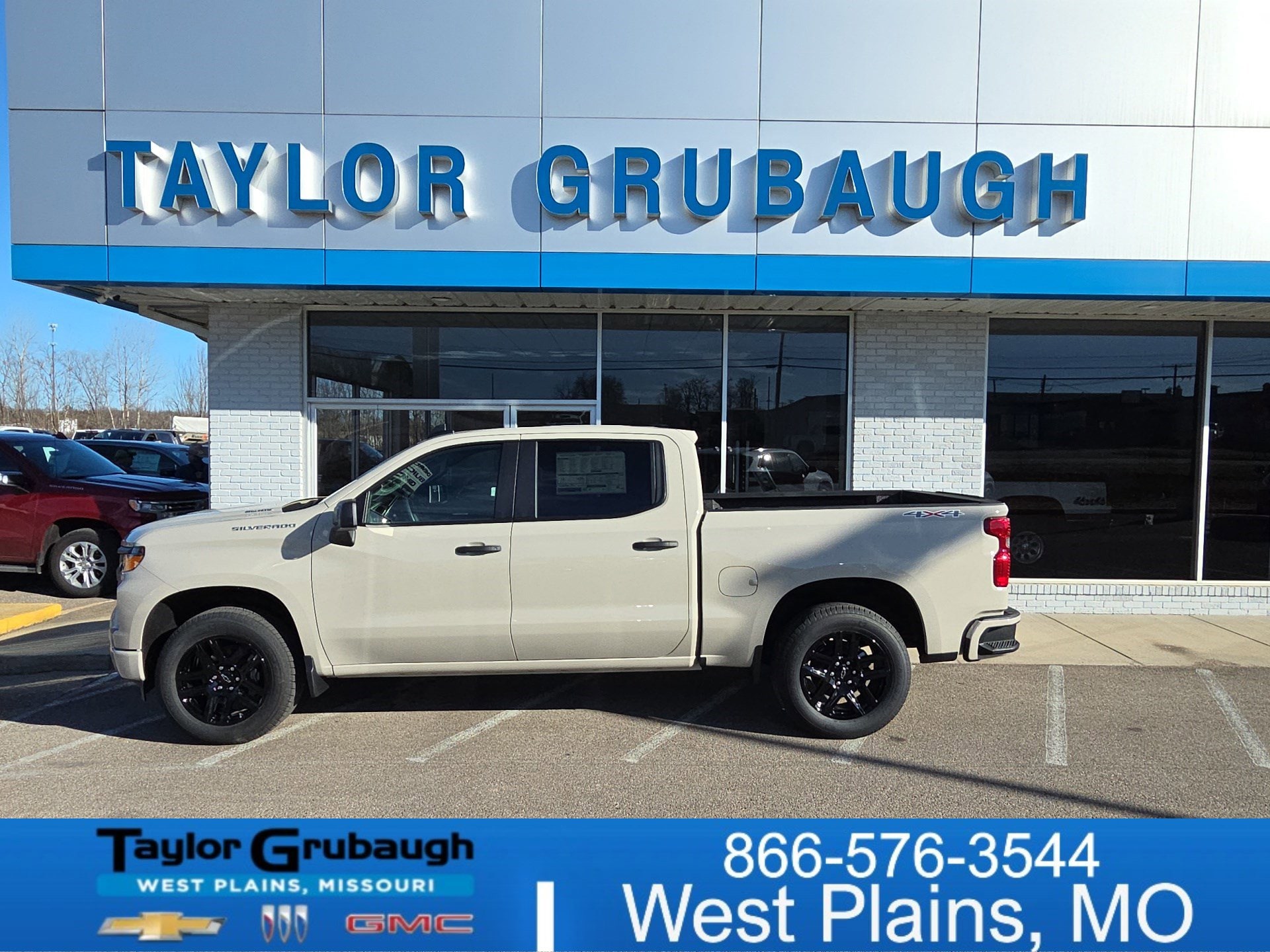 2026 Chevrolet Silverado 1500 Custom's photo