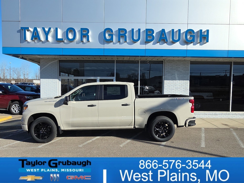 New 2026 Chevrolet Silverado 1500 Custom Truck