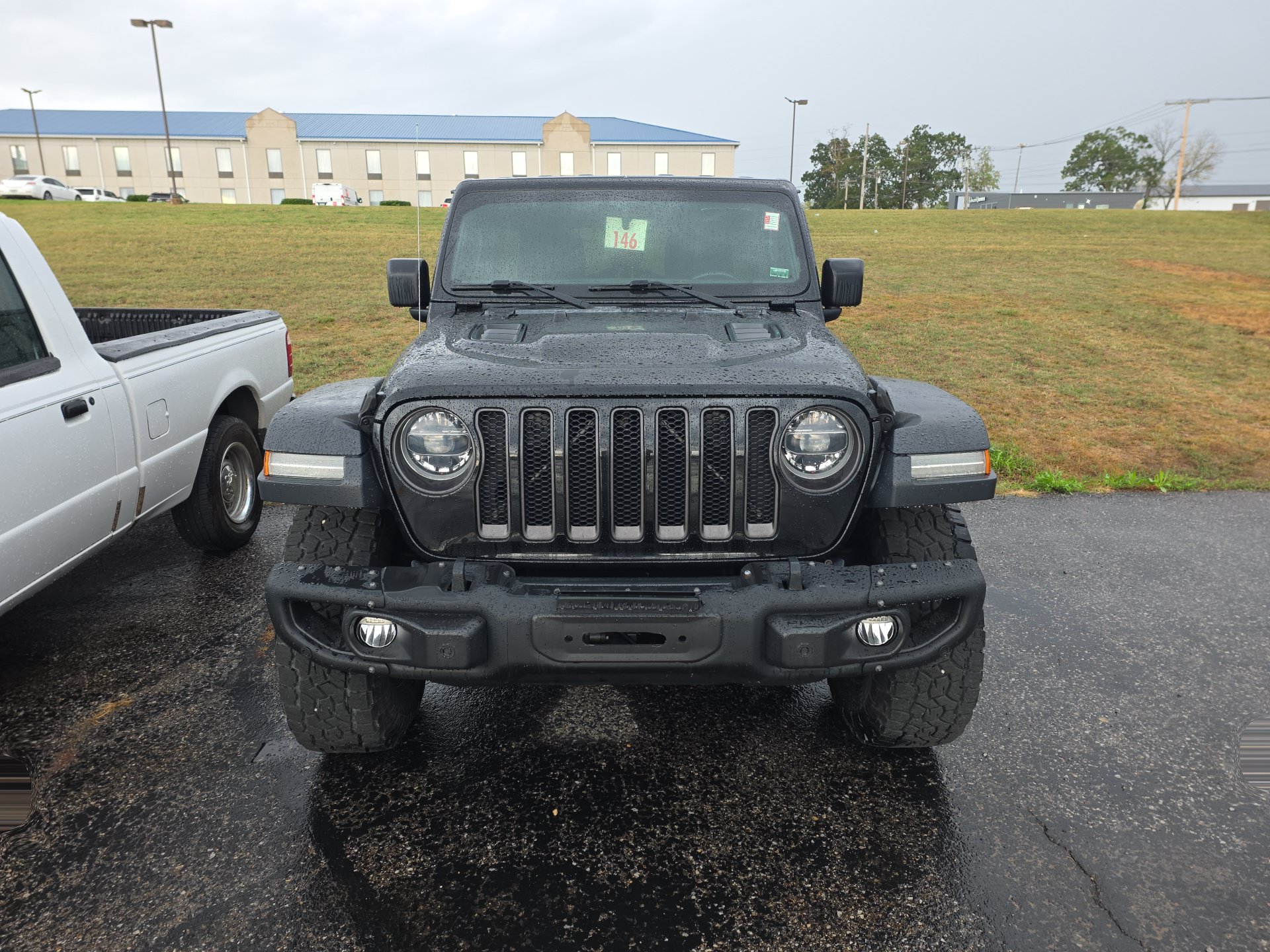 Used 2018 Jeep Wrangler Unlimited Rubicon 4x4 SUV