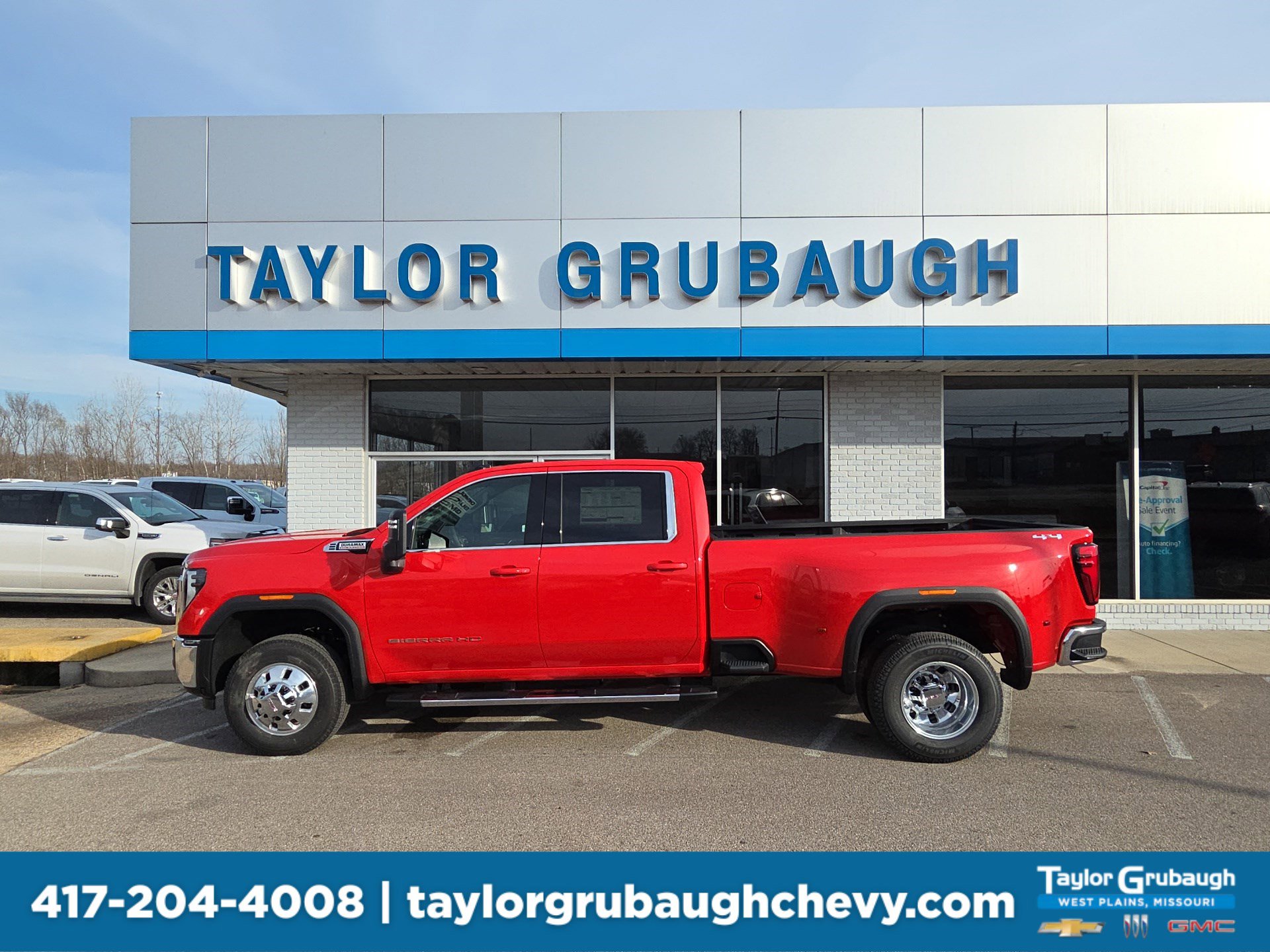 2026 GMC Sierra 3500HD SLE's photo