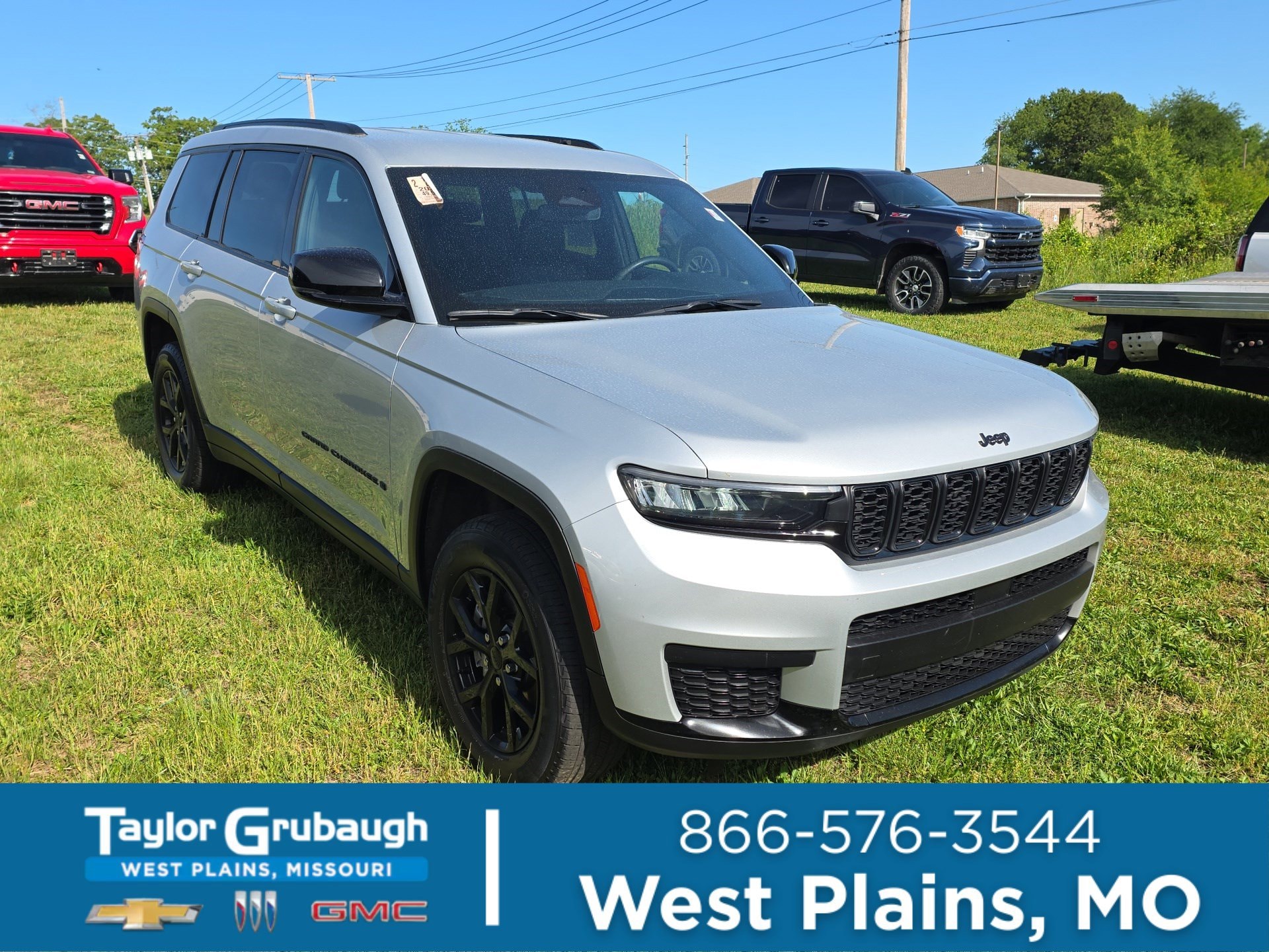 2024 Jeep Grand Cherokee L Altitude 4x4's photo