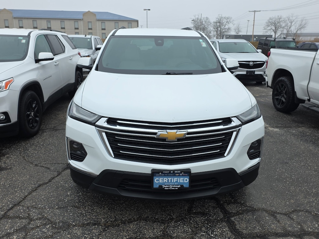 Used 2023 Chevrolet Traverse LT Leather SUV