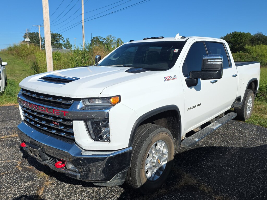 Used 2022 Chevrolet Silverado 2500 HD LTZ Truck